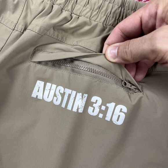 Stone Cold Steve Austin Shorts Mens L WWE X Shoe Palace Graphic Print Skulls - Picture 8 of 13